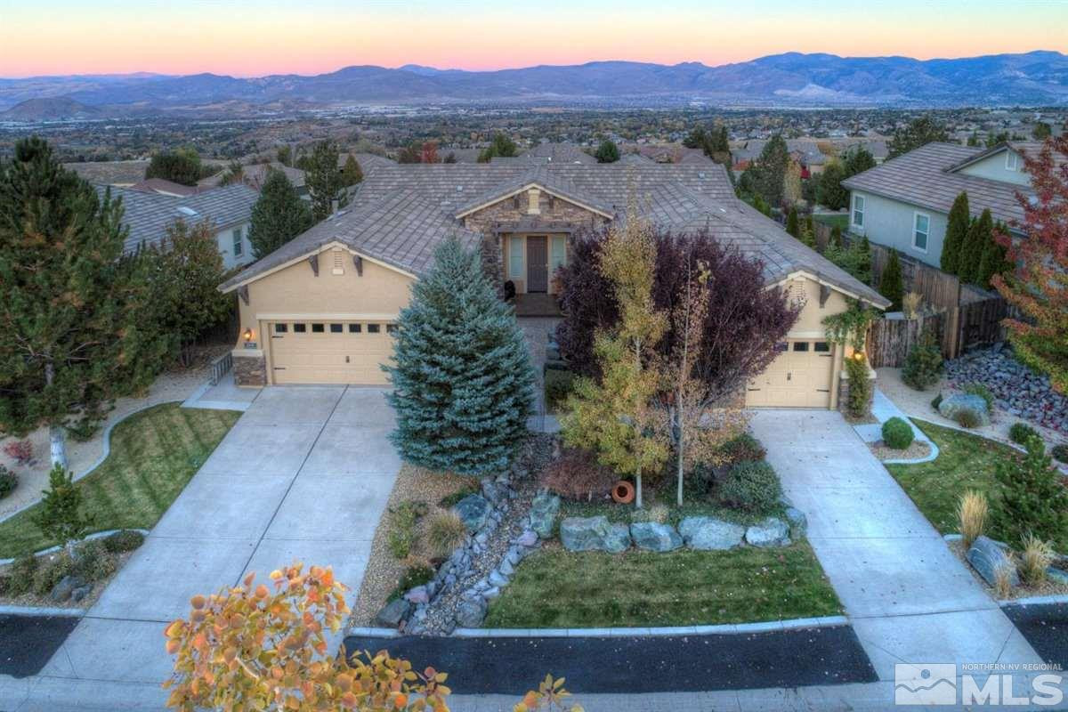 544 Echo Ridge Court Reno, NV 89511 - Photo 1 of 39 a view of a house with a yard