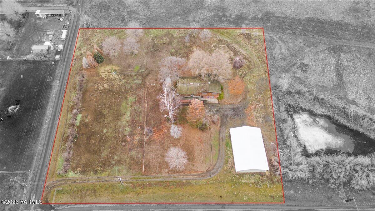 1861 North Cottonwood Road Yakima, WA 98908 - Photo 2 of 35 1-Lot lines