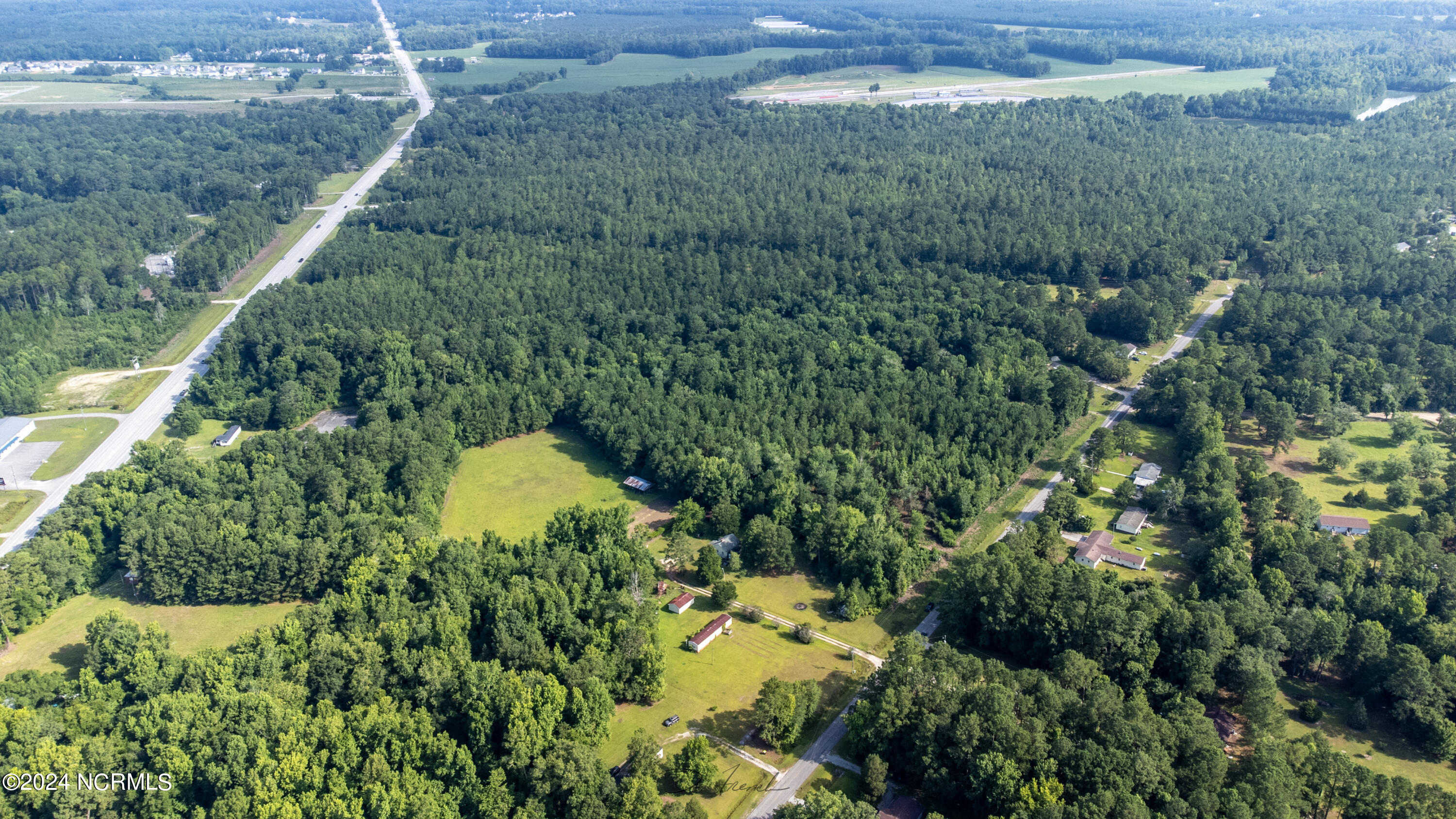 0 Wells Road Jacksonville, NC 28540 - Photo 1 of 4 Drone