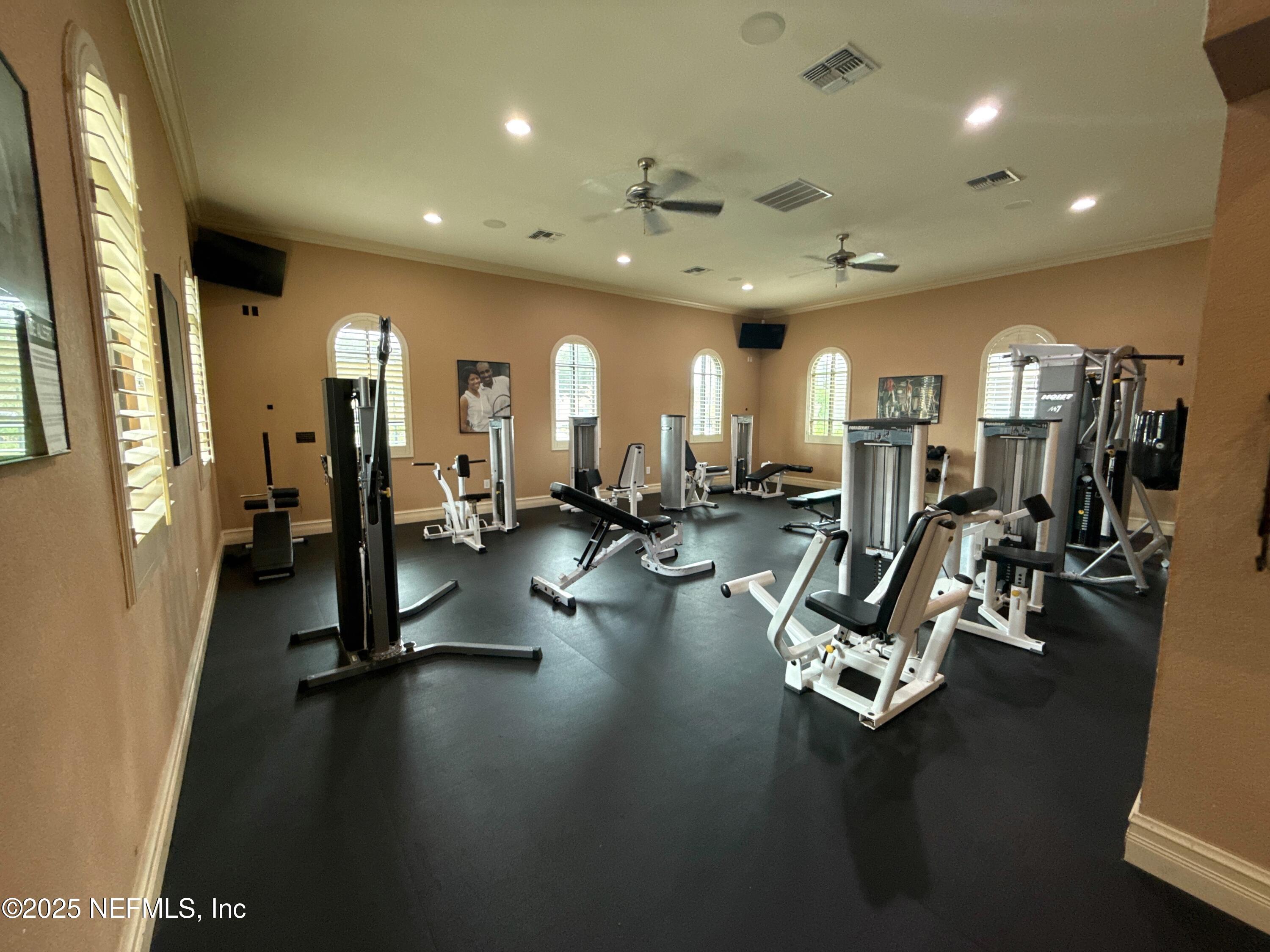 9745 Touchton Road, Unit 1725 Jacksonville, FL 32246 - Photo 16 of 20 a view of a room with gym equipment