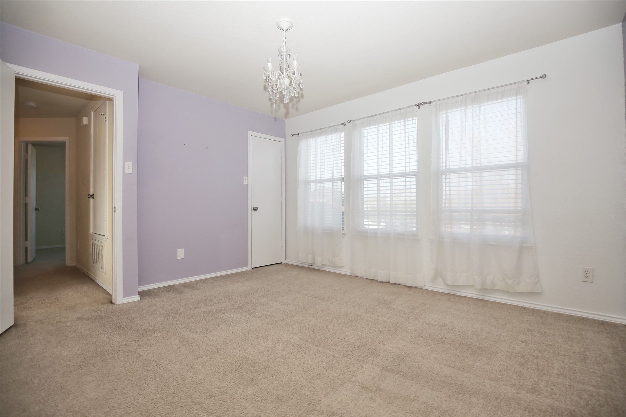 213 Rim Rock Drive Leander, TX 78641 - Photo 16 of 21 a view of an empty room with a window