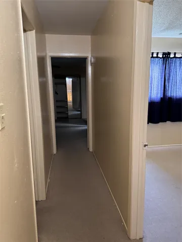 a view of a walk in closet