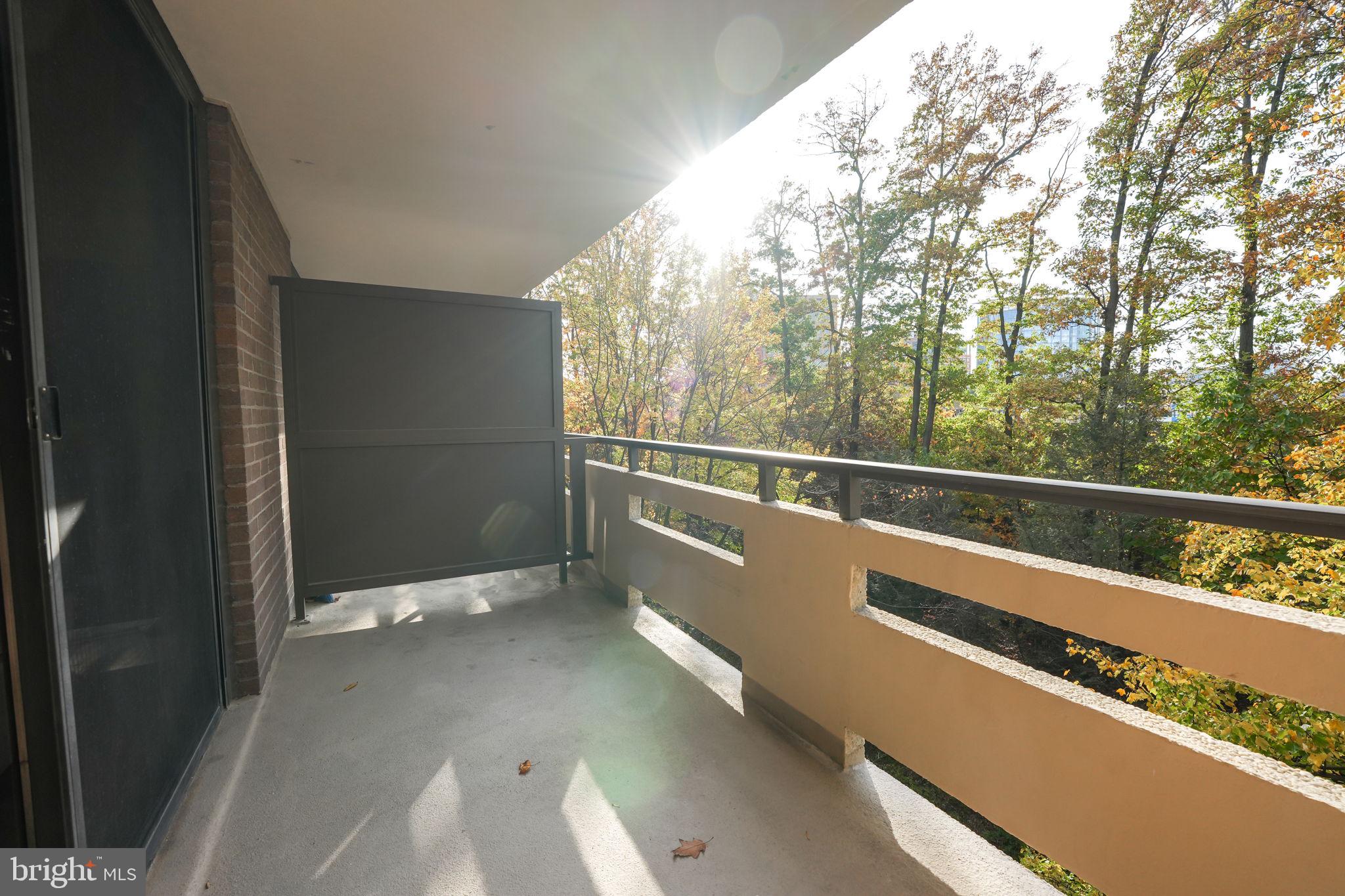 1808 Old Meadow Road, Unit 802 McLean, VA 22102 - Photo 19 of 33 balcony