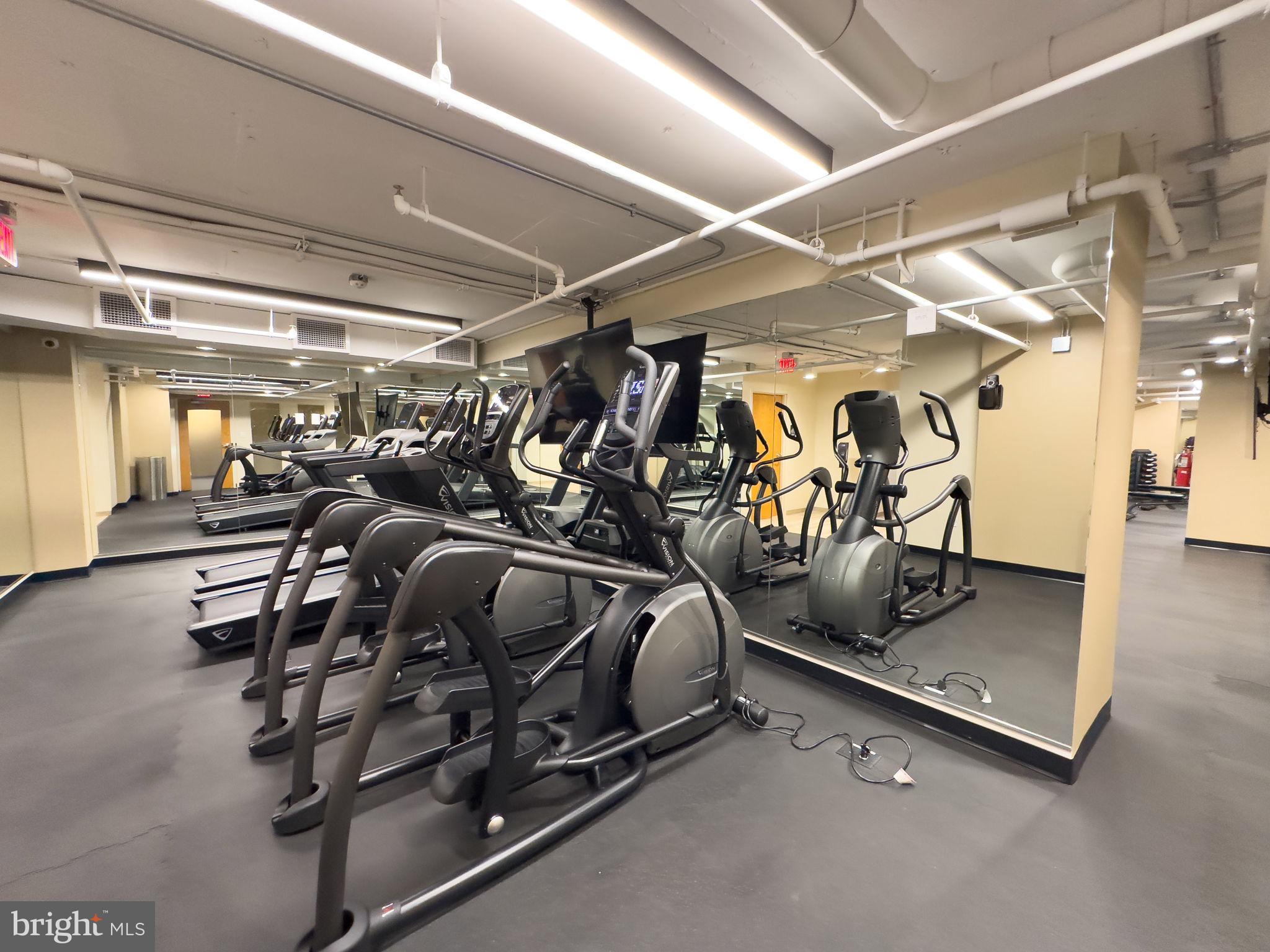 1808 Old Meadow Road, Unit 802 McLean, VA 22102 - Photo 31 of 33 exercise area