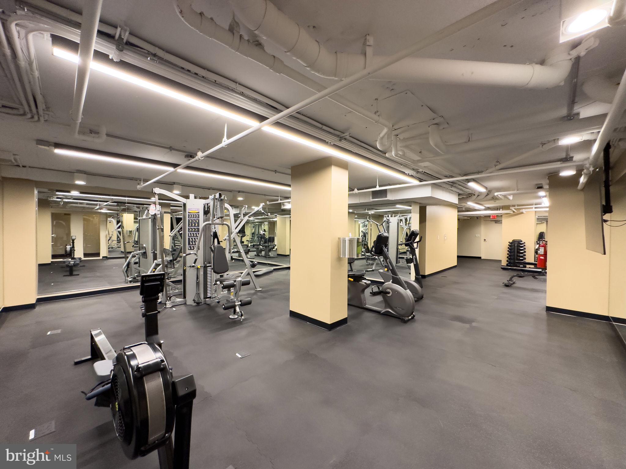 1808 Old Meadow Road, Unit 802 McLean, VA 22102 - Photo 32 of 33 exercise area