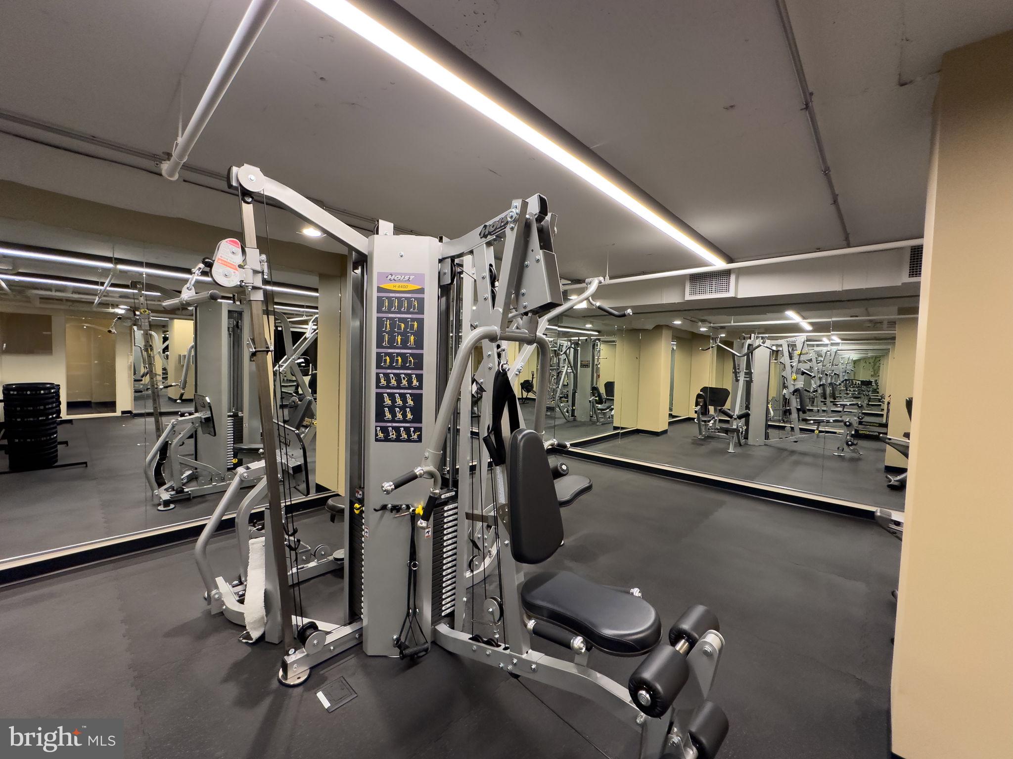1808 Old Meadow Road, Unit 802 McLean, VA 22102 - Photo 33 of 33 exercise room