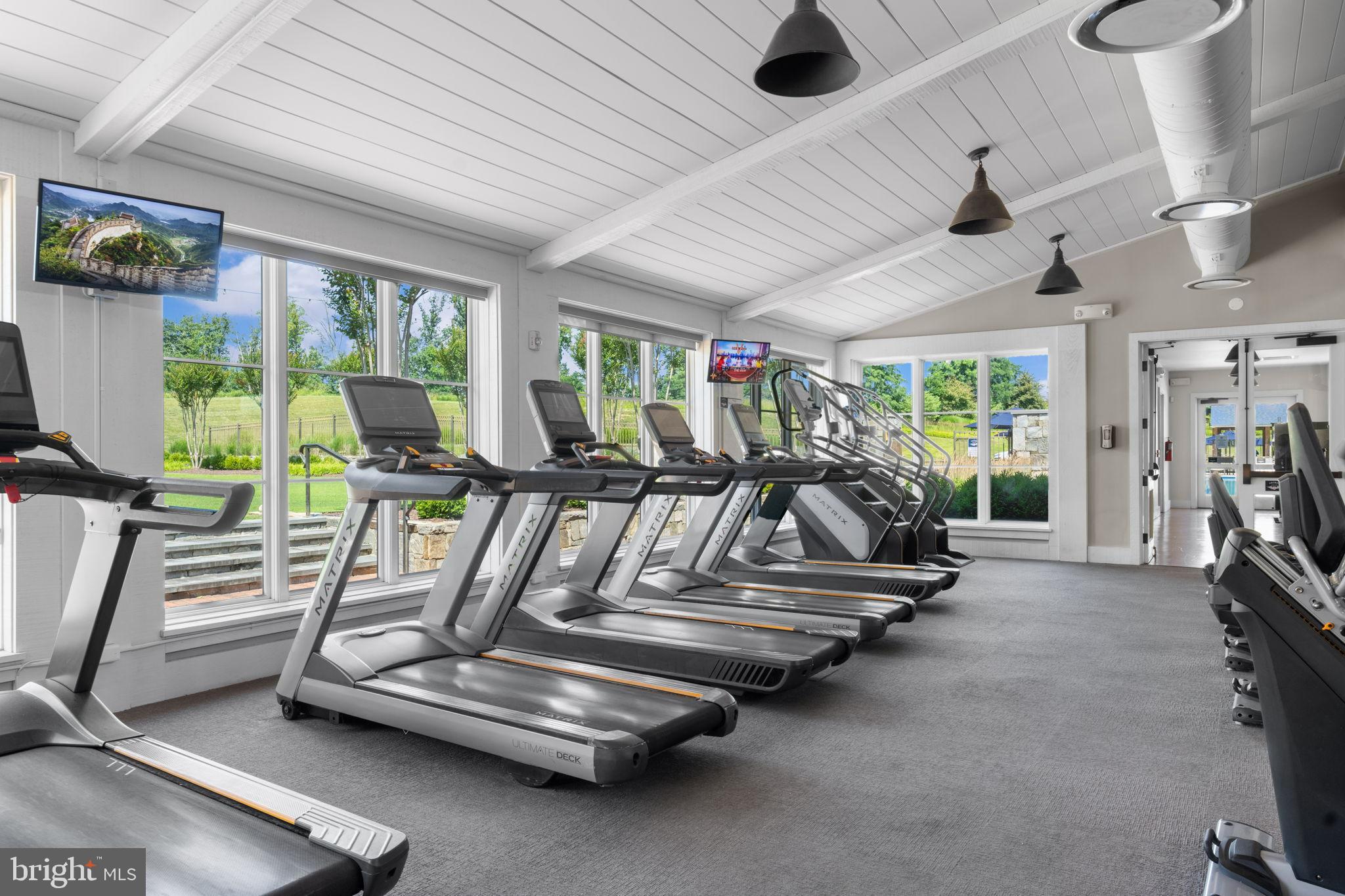 1783 Hickory Woods Road Dumfries, VA 22026 - Photo 39 of 54 a view of a room with gym equipment