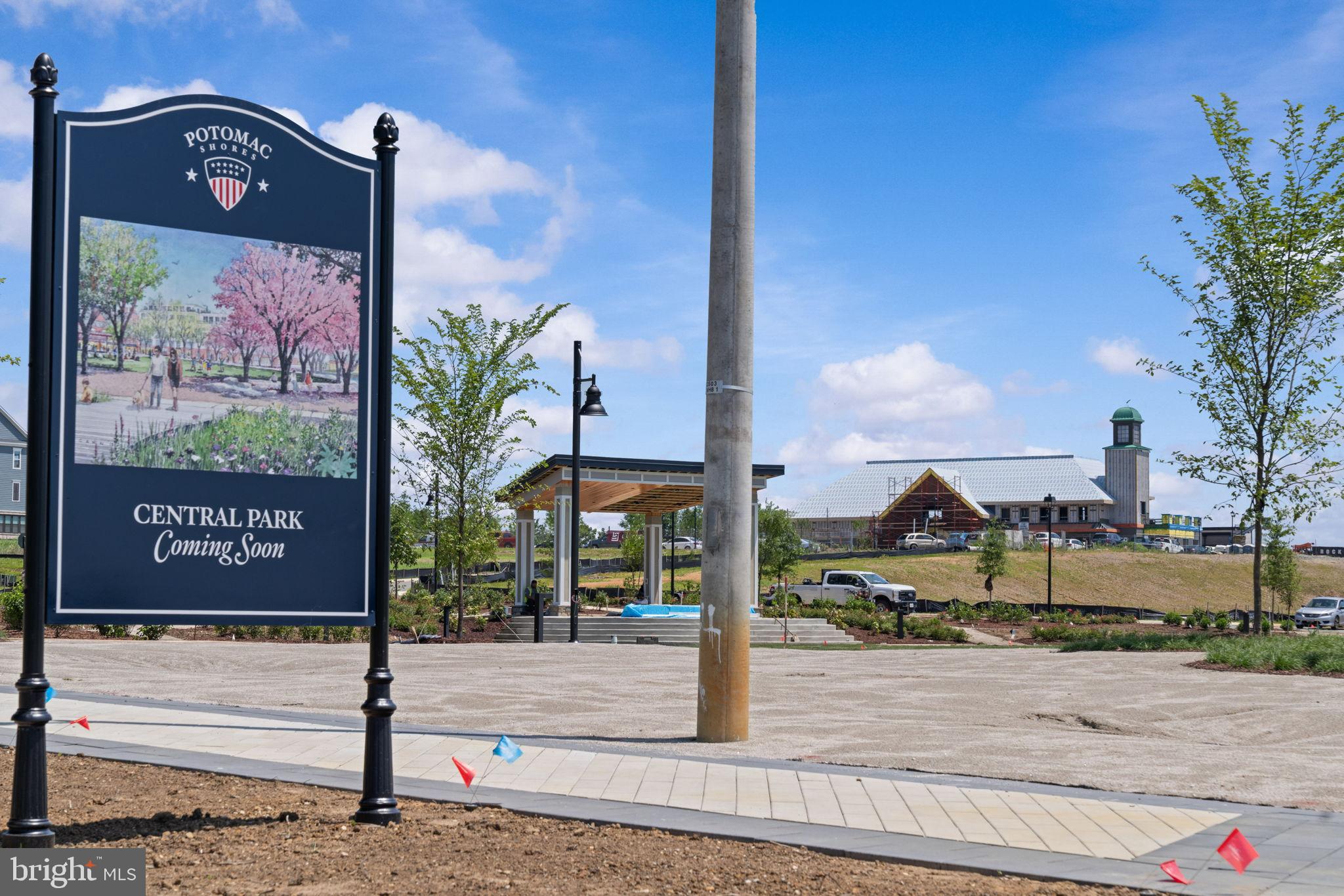 1783 Hickory Woods Road Dumfries, VA 22026 - Photo 42 of 54 a sign on the side of a street