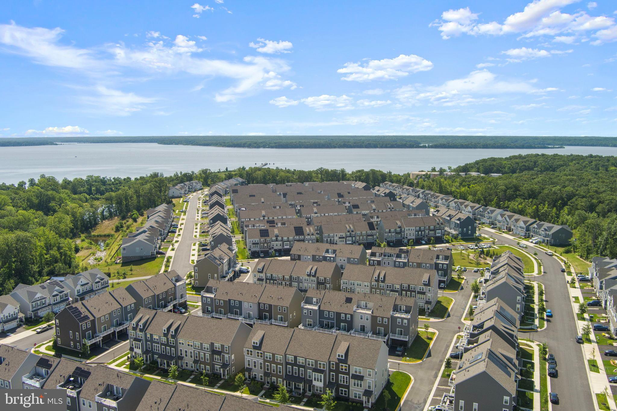 1783 Hickory Woods Road Dumfries, VA 22026 - Photo 43 of 54 a view of city and mountain