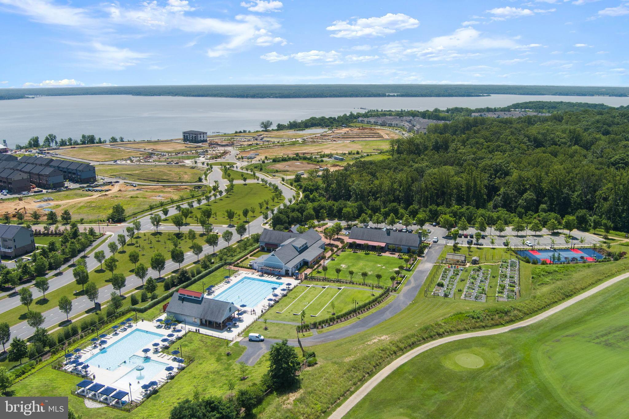 1783 Hickory Woods Road Dumfries, VA 22026 - Photo 51 of 54 a view of a city