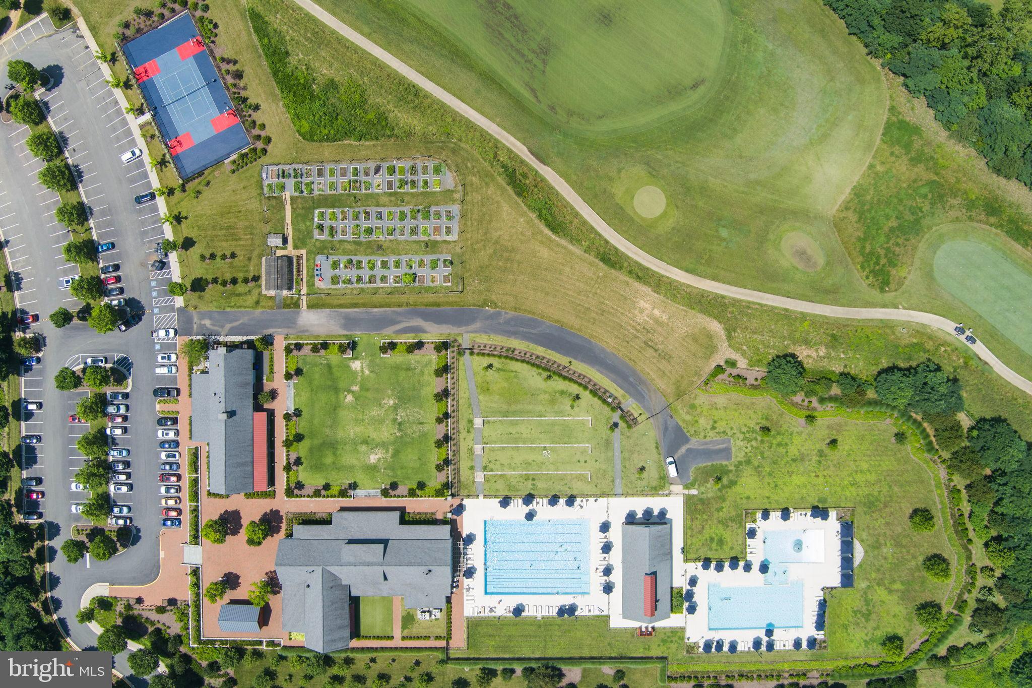 1783 Hickory Woods Road Dumfries, VA 22026 - Photo 52 of 54 Aerial view of a vibrant community complex.