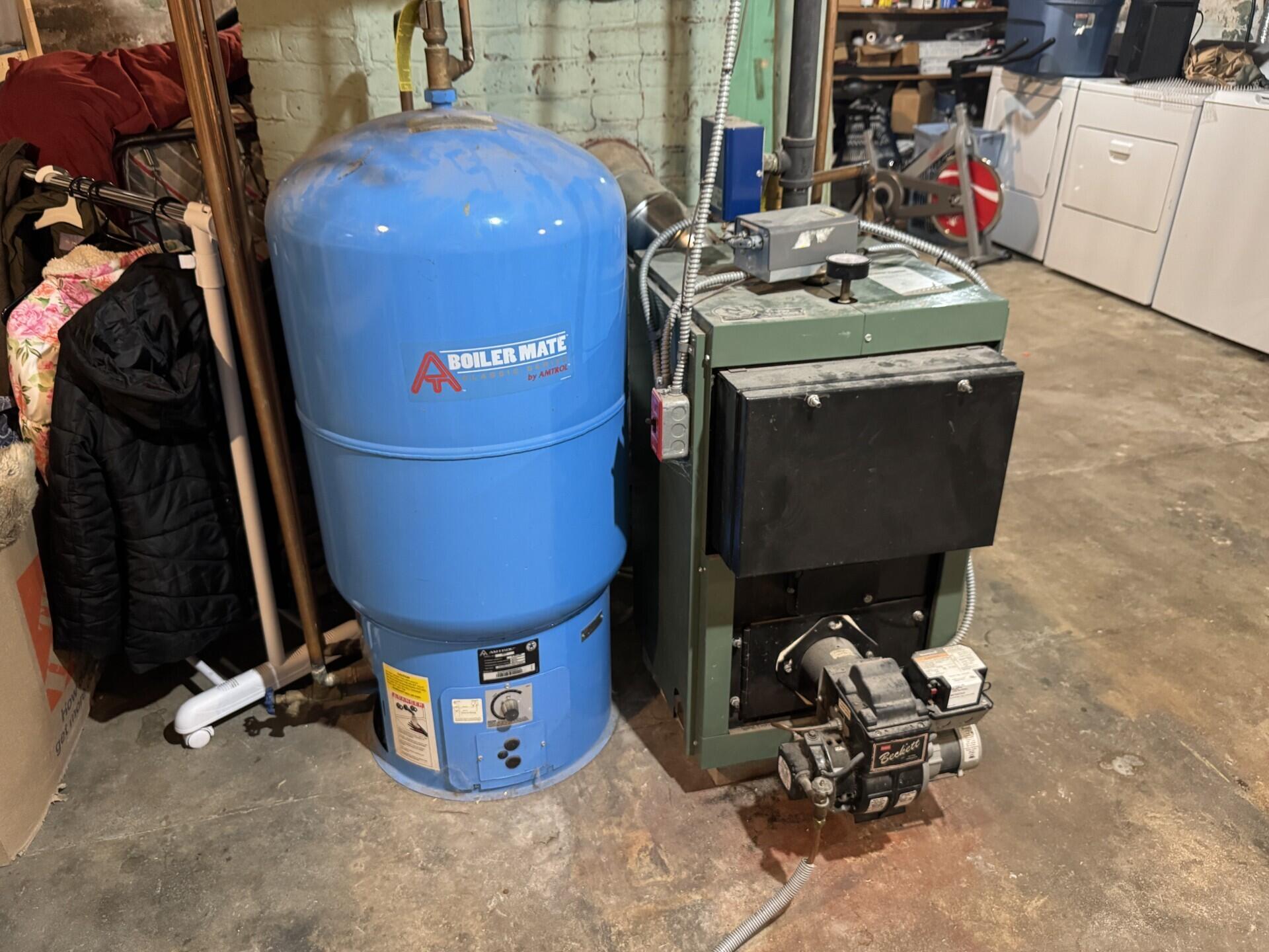 17 Bean Street Madison, ME 04950 - Photo 26 of 26 Well maintained boiler