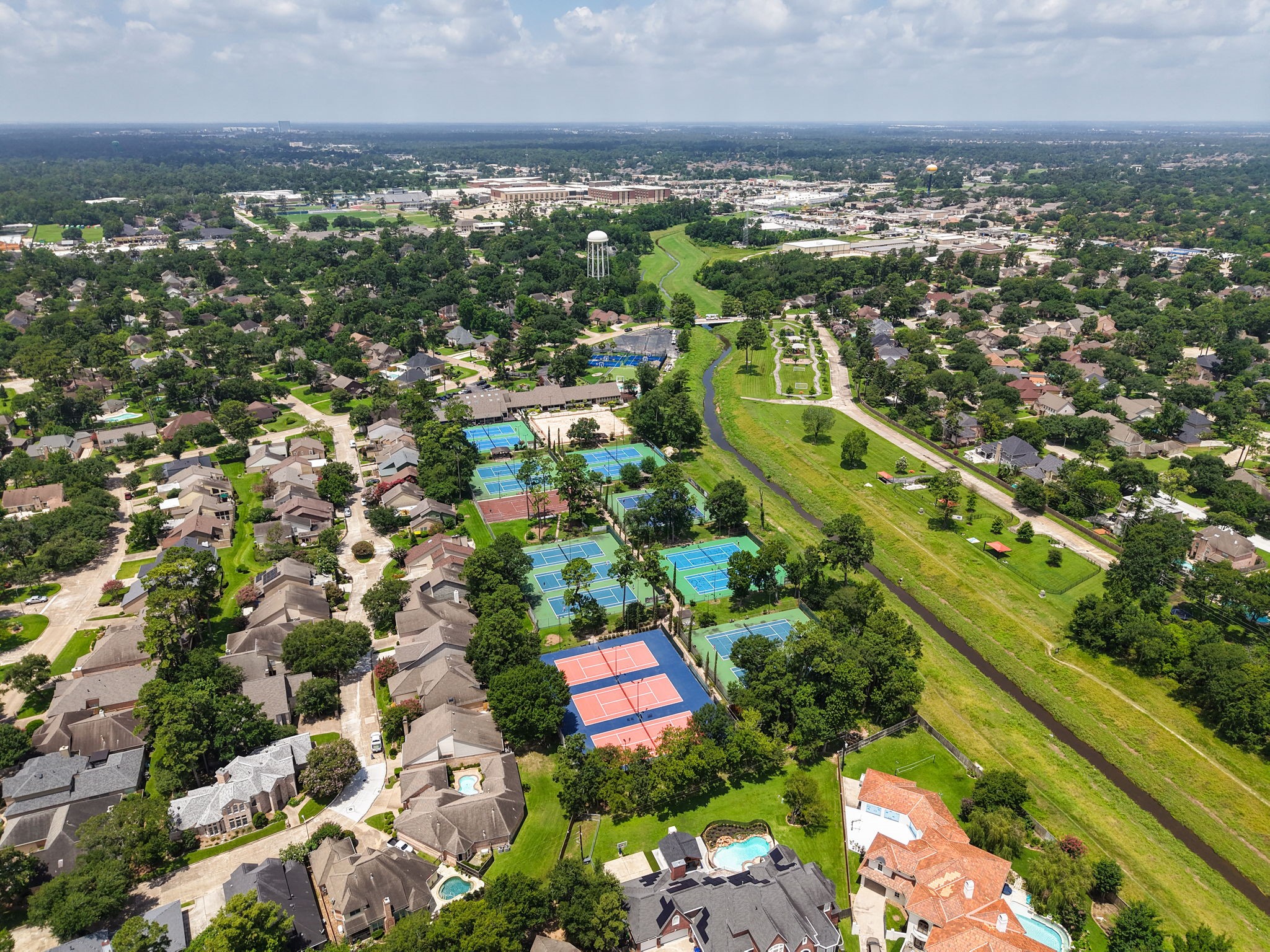 6610 Radley Drive Spring, TX 77379 - Photo 49 of 50 Private park north of racquet club.