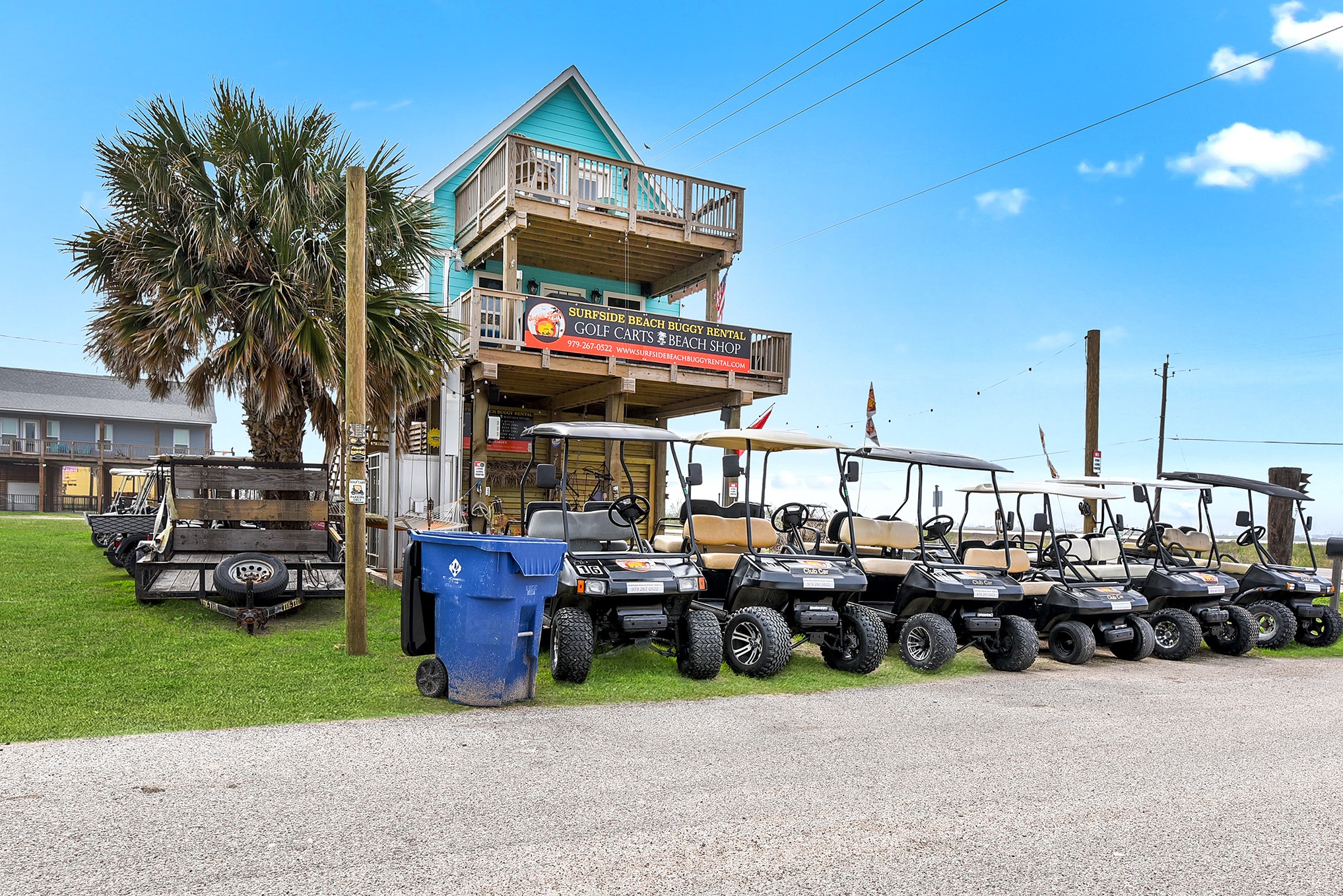 126 Nesmith Place Surfside Beach, TX 77541 - Photo 46 of 49 a car parked in front of a house
