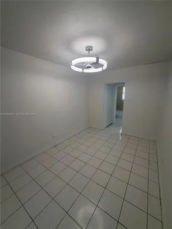 an empty room with a empty space