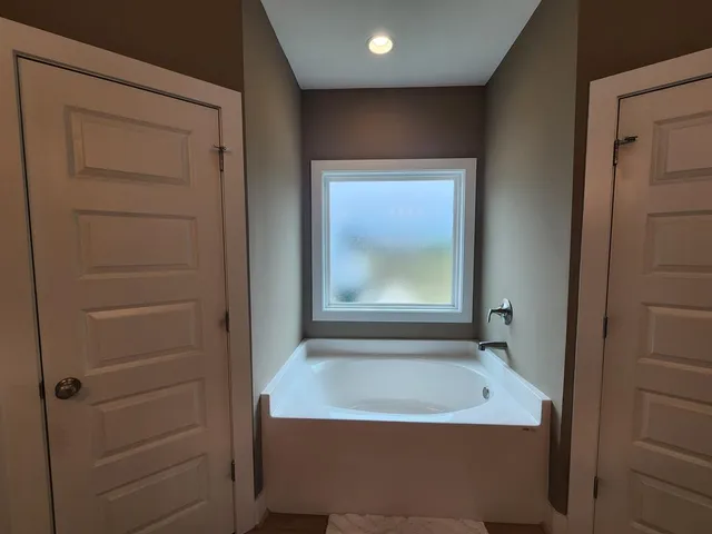 a view of water heater room