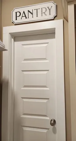 a close view of washer and dryer