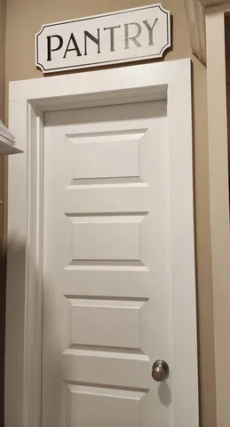 a close view of washer and dryer