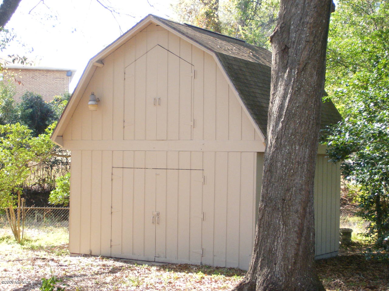 3824 Heath Road Jacksonville, FL 32277 - Photo 8 of 8 Back Yard Shed