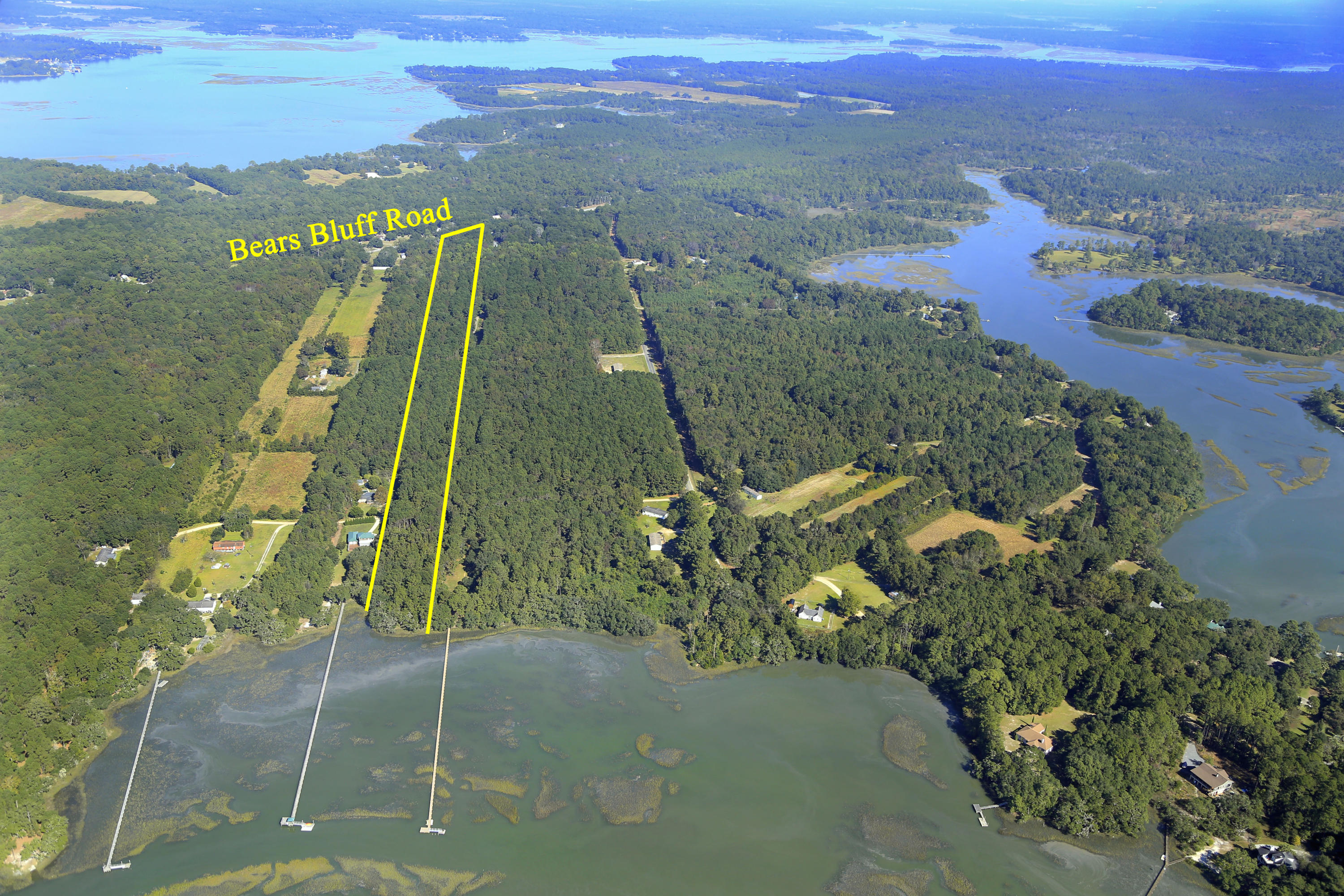 6229 Bears Bluff Road Wadmalaw Island, SC 29487 - Photo 1 of 6 MLS qual 2803