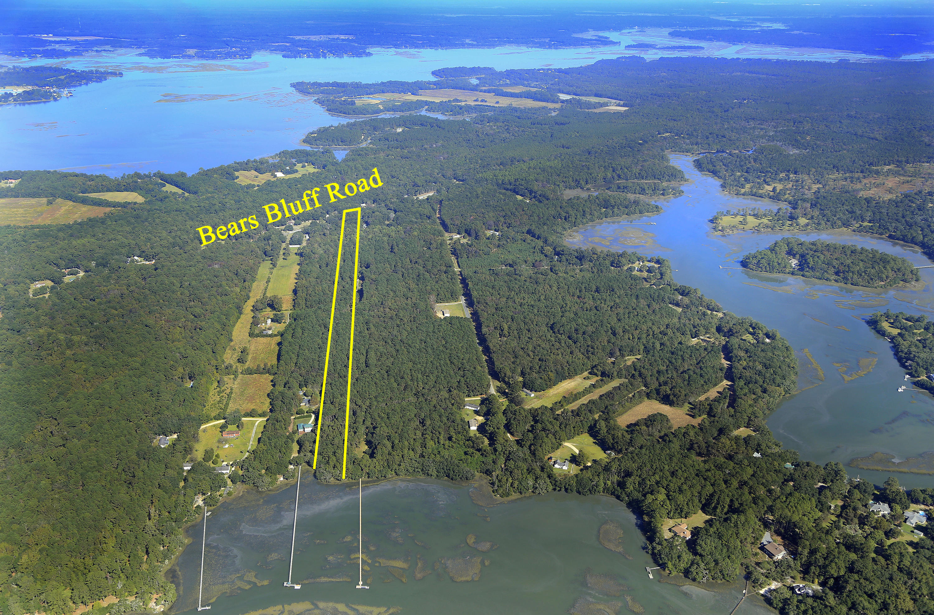 6229 Bears Bluff Road Wadmalaw Island, SC 29487 - Photo 2 of 6 MLS qual 2821