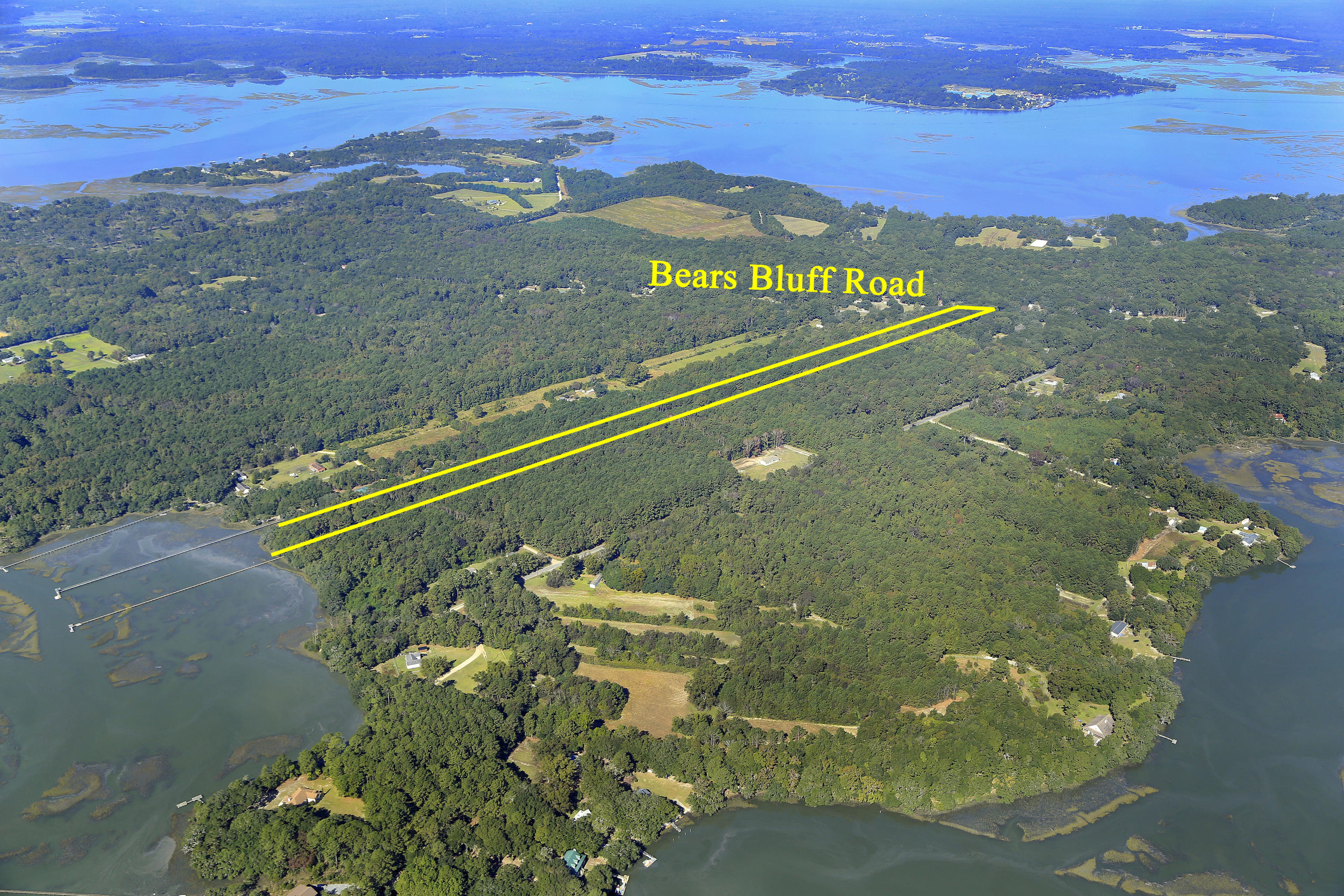 6229 Bears Bluff Road Wadmalaw Island, SC 29487 - Photo 6 of 6 MLS qual 2818