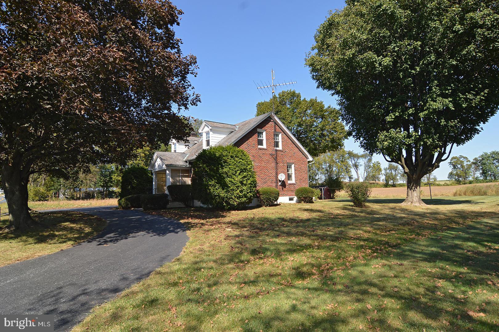 All Brick Cape Cod W/ Slate Roof