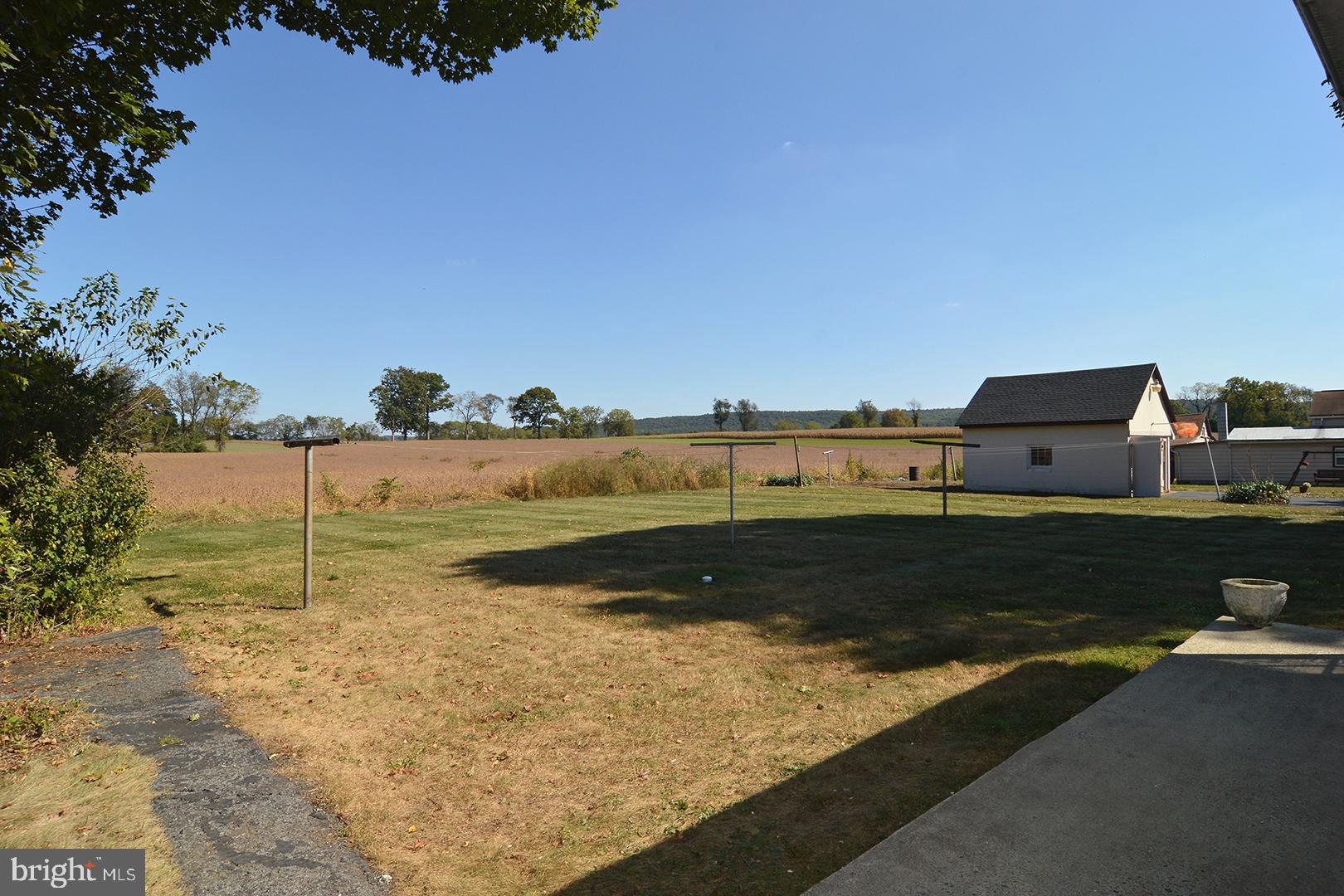 2631 Moselem Spring Road Fleetwood, PA 19522 - Photo 29 of 32 Spacious Level Back Yard