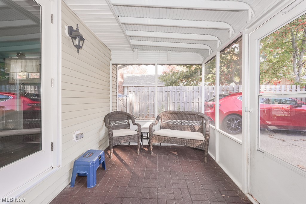1127 Garden Road Willoughby, OH 44094 - Photo 25 of 33 Sunroom with a wealth of natural light