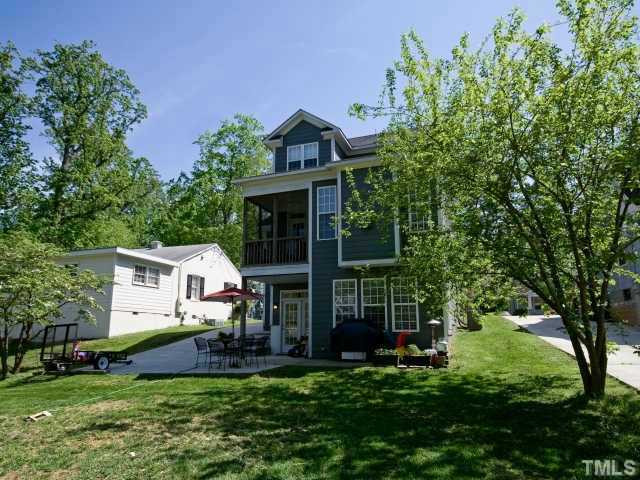 709 East Franklin Street Raleigh, NC 27604 - Photo 23 of 25 Exterior Back