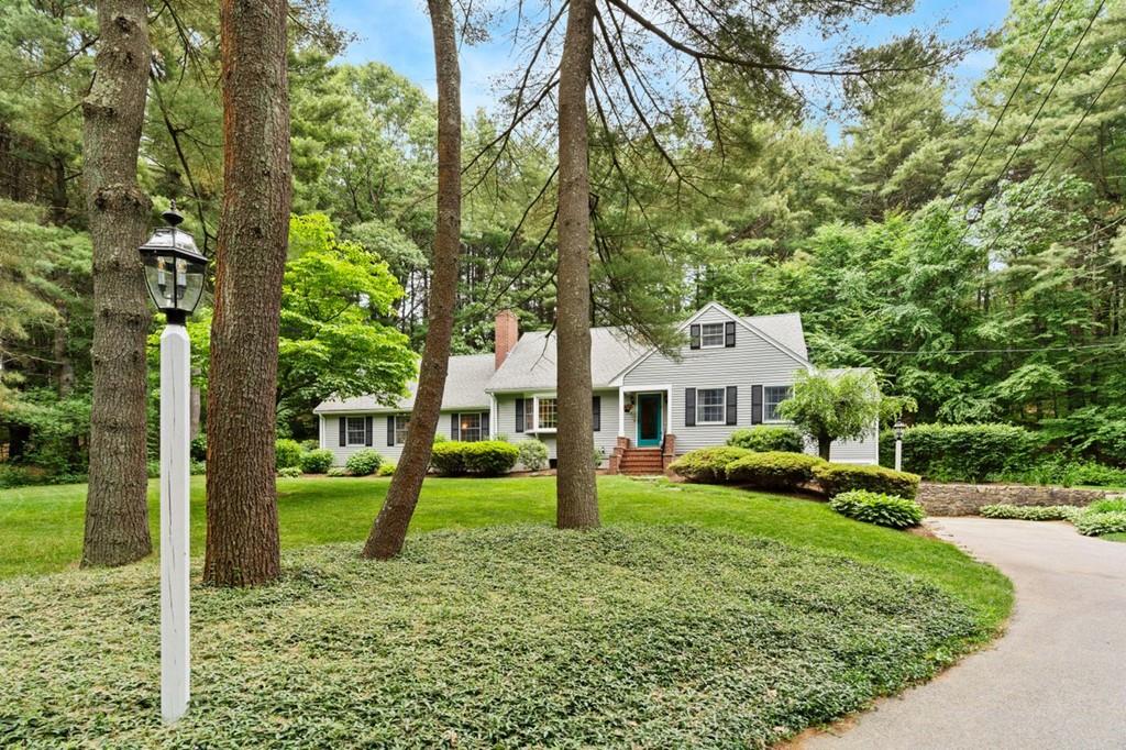228 Cochituate Road Wayland, MA 01778 - Photo 2 of 32 a view of a house with a yard