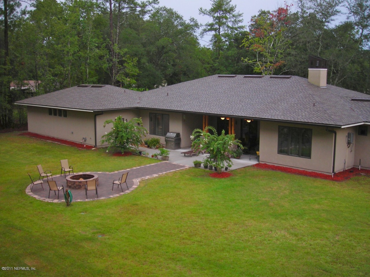 Rear elevation 1