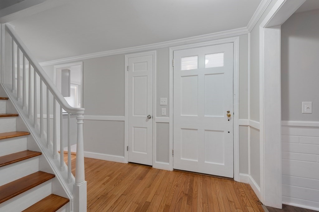 438 Tinkham Road Springfield, MA 01129 - Photo 14 of 23 a view of entryway with wooden floor