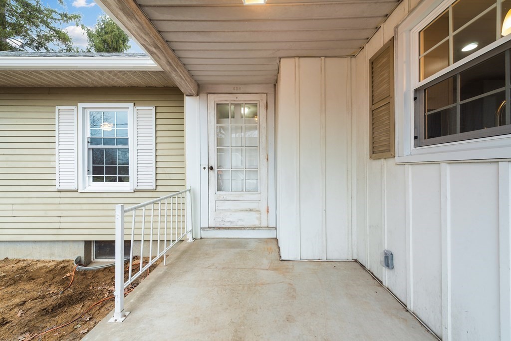 438 Tinkham Road Springfield, MA 01129 - Photo 7 of 23 a view of front door of house
