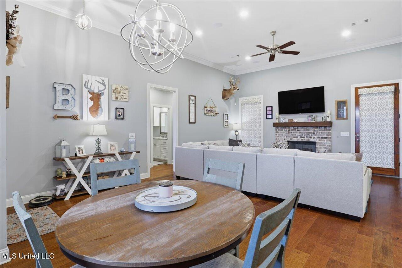 672 Conti Drive Brandon, MS 39042 - Photo 14 of 30 14-672 Conti Dr _ Home Tours MS