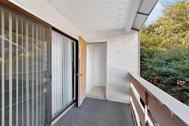 a view of a car garage