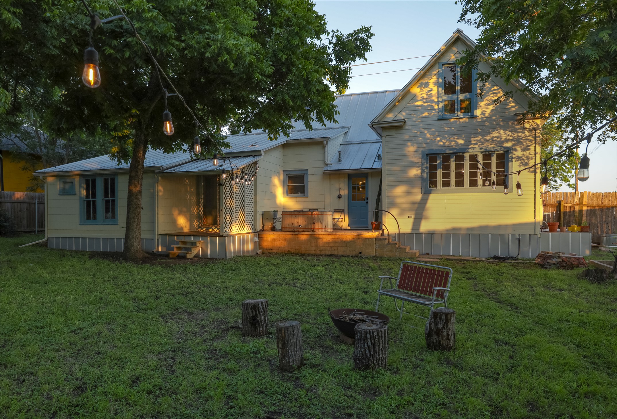 200 East Brenham Street Elgin, TX 78621 - Photo 29 of 40 View of back of home