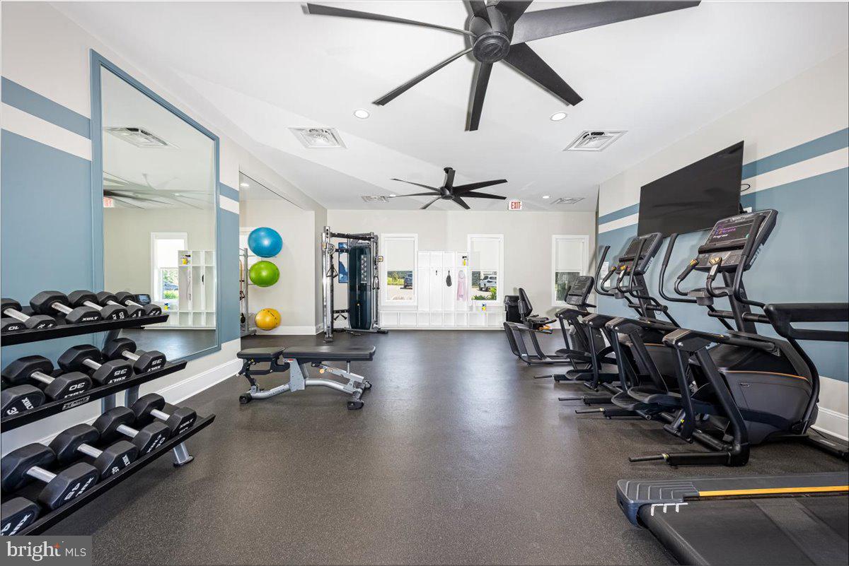 7306 Isabella Road Laurel, MD 20723 - Photo 49 of 59 Community Gym