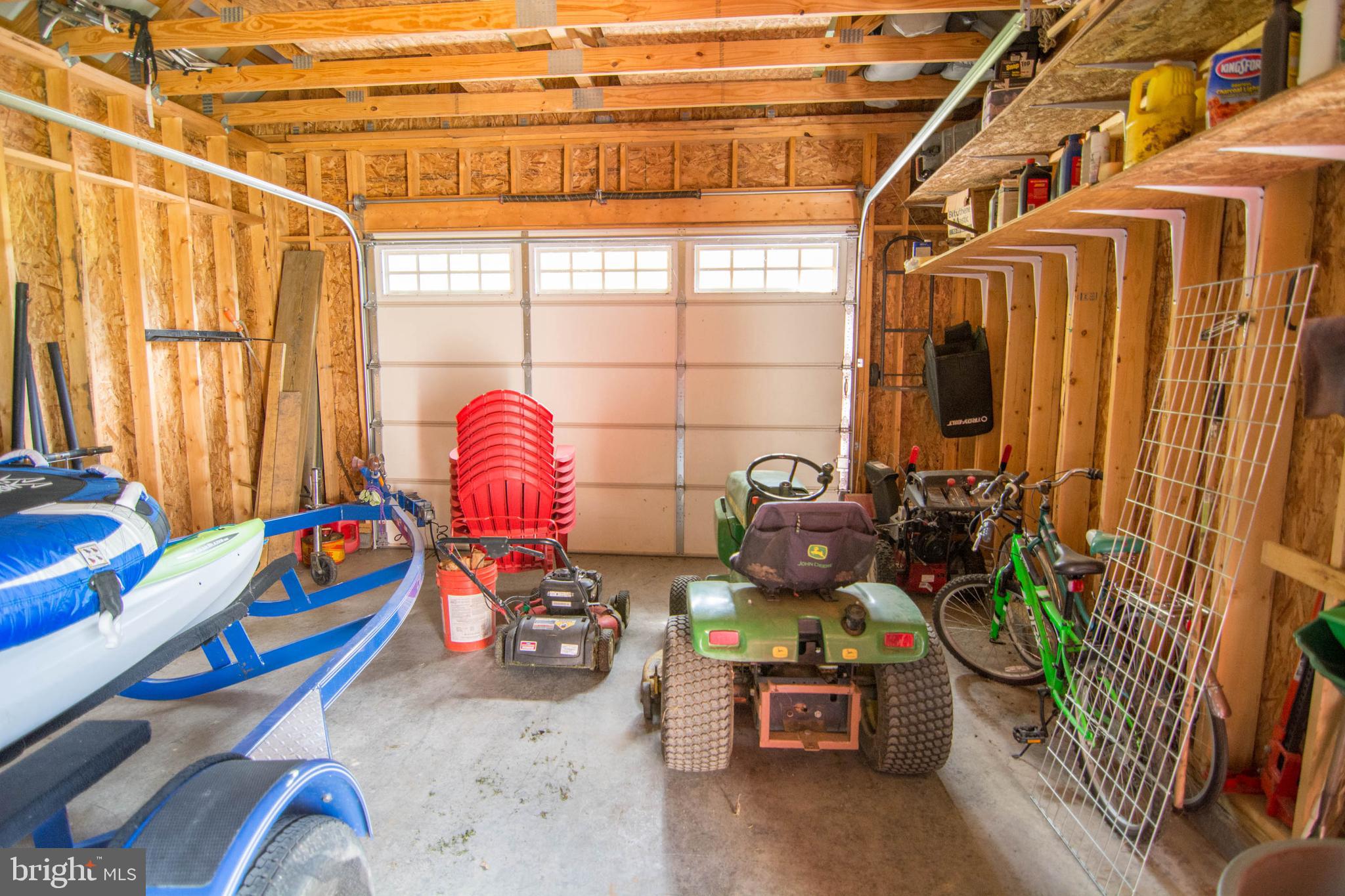 595 Hazelhurst Road Swanton, MD 21561 - Photo 41 of 53 Detached Garage