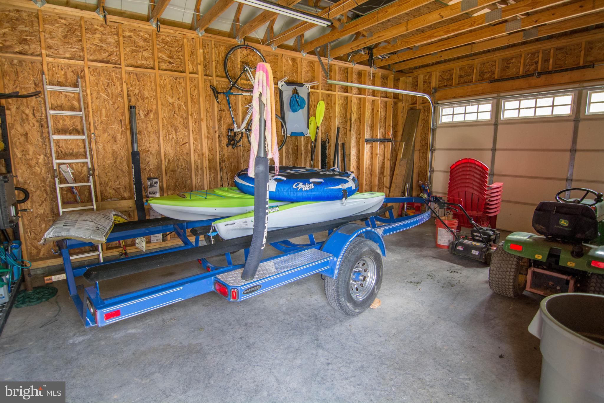 595 Hazelhurst Road Swanton, MD 21561 - Photo 42 of 53 Garage/Storage
