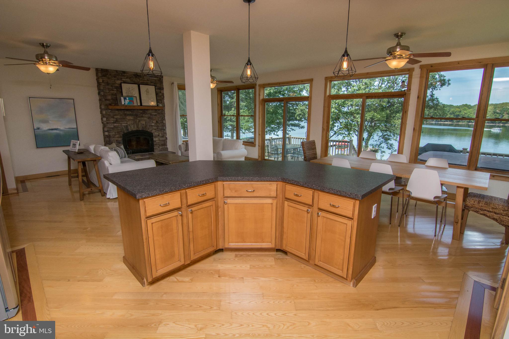 595 Hazelhurst Road Swanton, MD 21561 - Photo 5 of 53 Entertain in Style with Open Layout