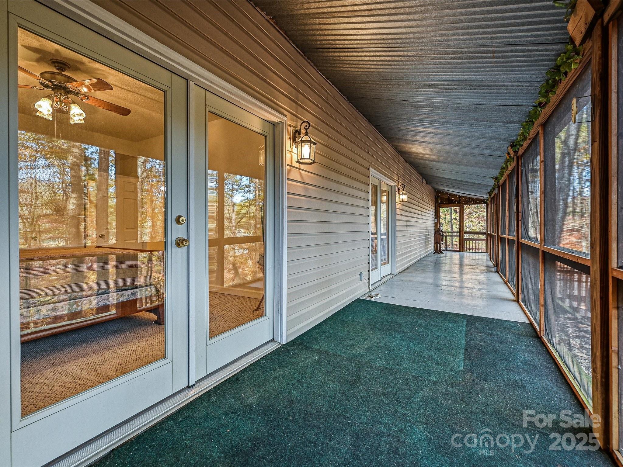 25040 Timberlake Drive Tega Cay, SC 29708 - Photo 33 of 40 a view of porch with seating space