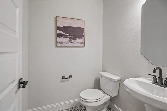 a bird view of house