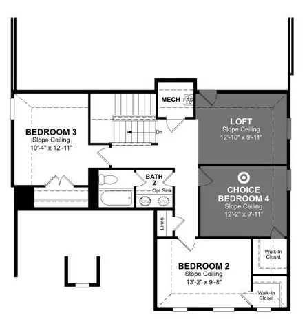 $434,990 | 2200 Briarbrook Drive, Denton, TX 76207