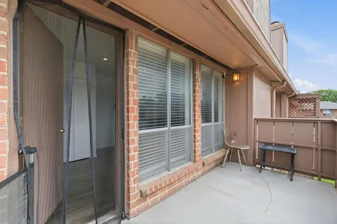 a view of a terrace
