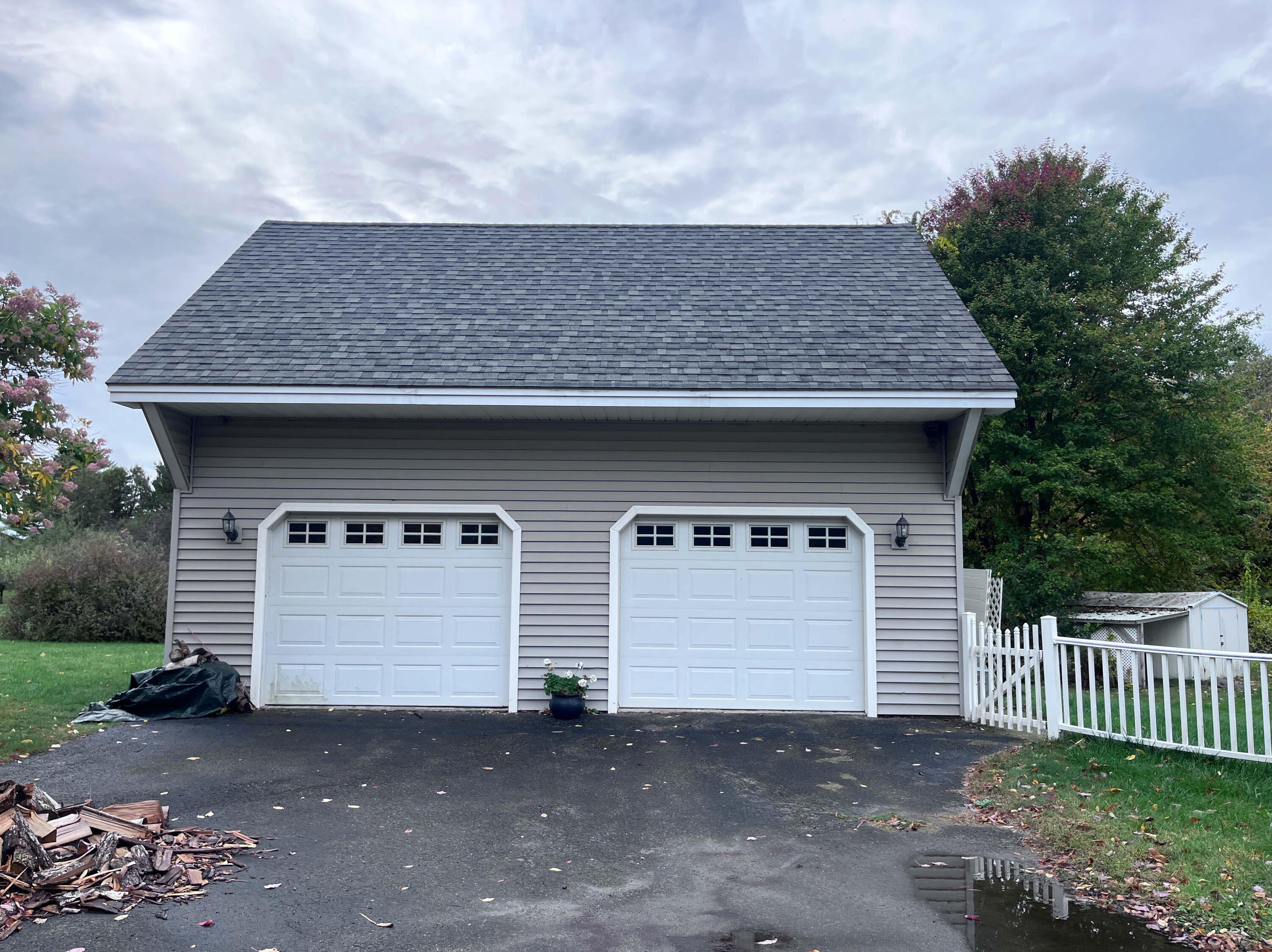379 Snow Pond Road Oakland, ME 04963 - Photo 3 of 12 Garage