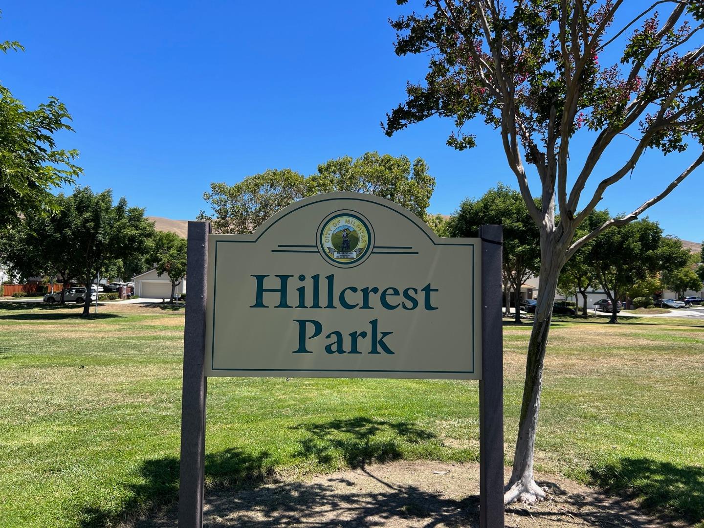 2201 Pinard Street Milpitas, CA 95035 - Photo 22 of 26 a sign board with a play ground