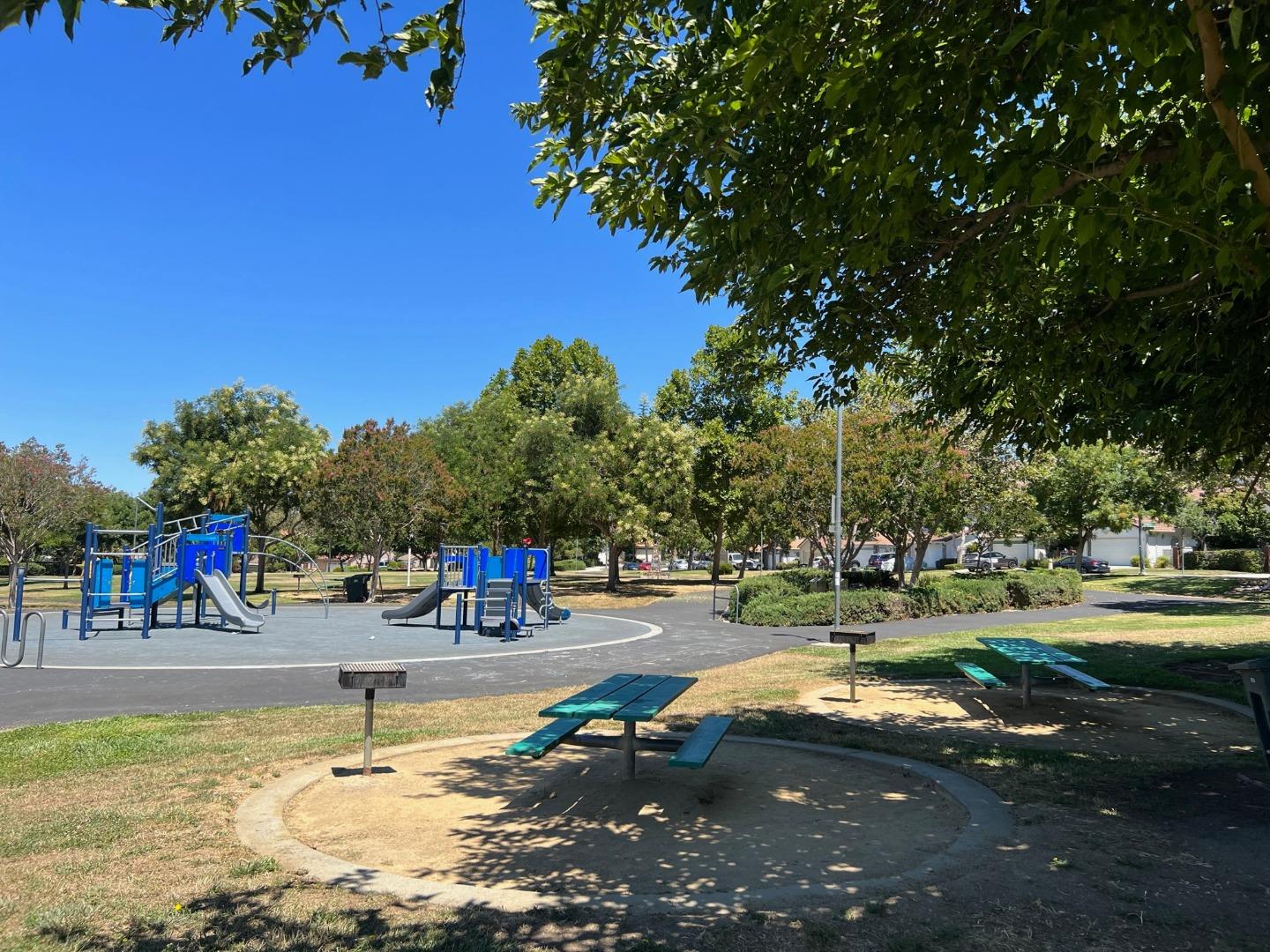 2201 Pinard Street Milpitas, CA 95035 - Photo 23 of 26 a swimming pool view with a outdoor seating