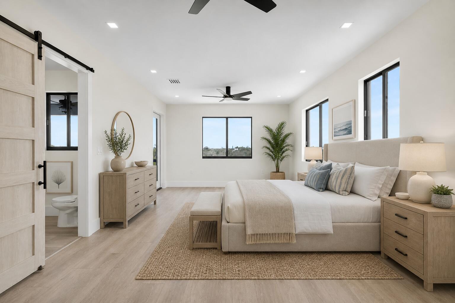 199 Stirrup Key Boulevard Marathon, FL 33050 - Photo 23 of 50 Master Bed