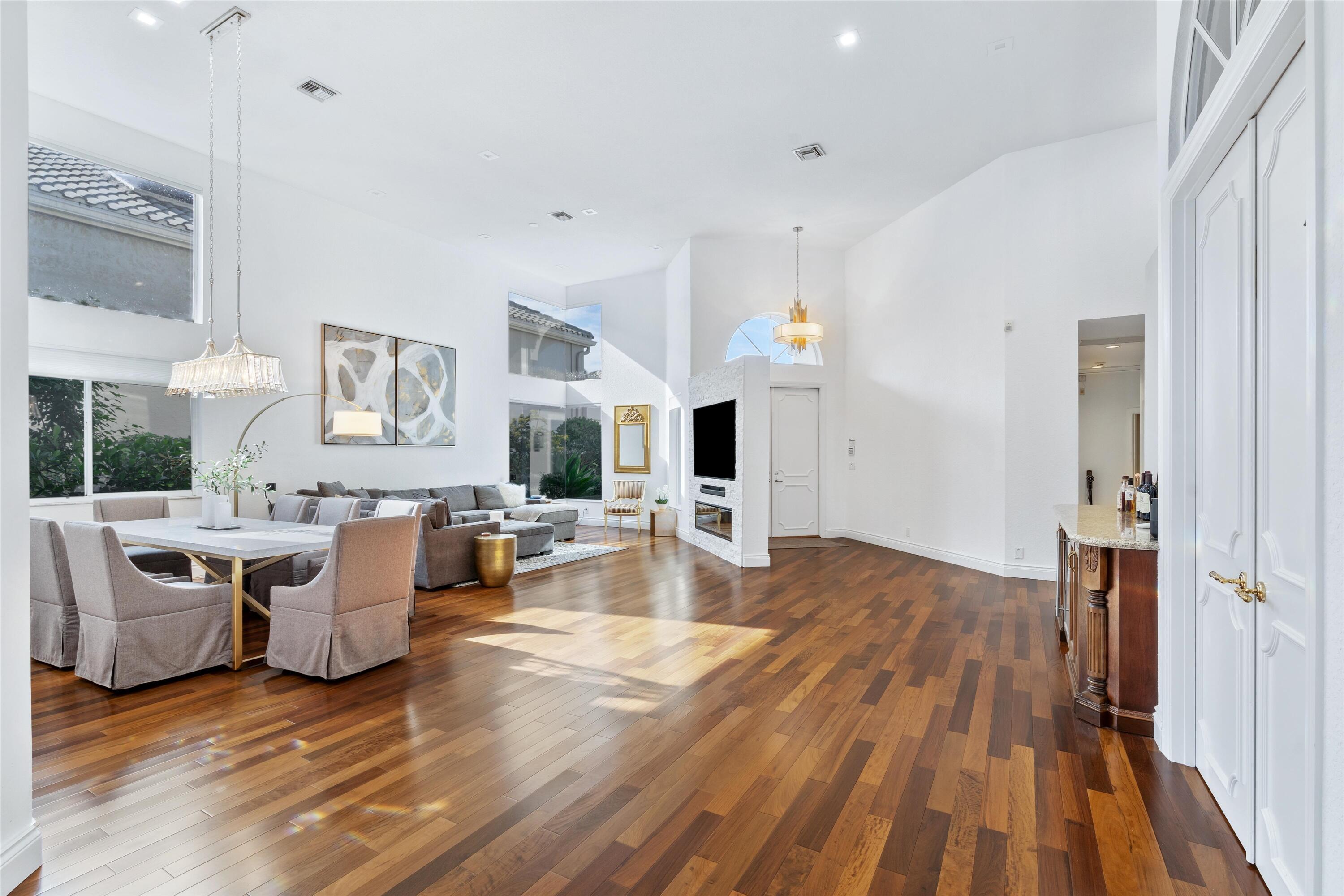 6058 Northwest 24th Terrace Boca Raton, FL 33496 - Photo 4 of 26 Dining/Living Entry